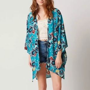 Billabong Floral Cover-up Women's Size S